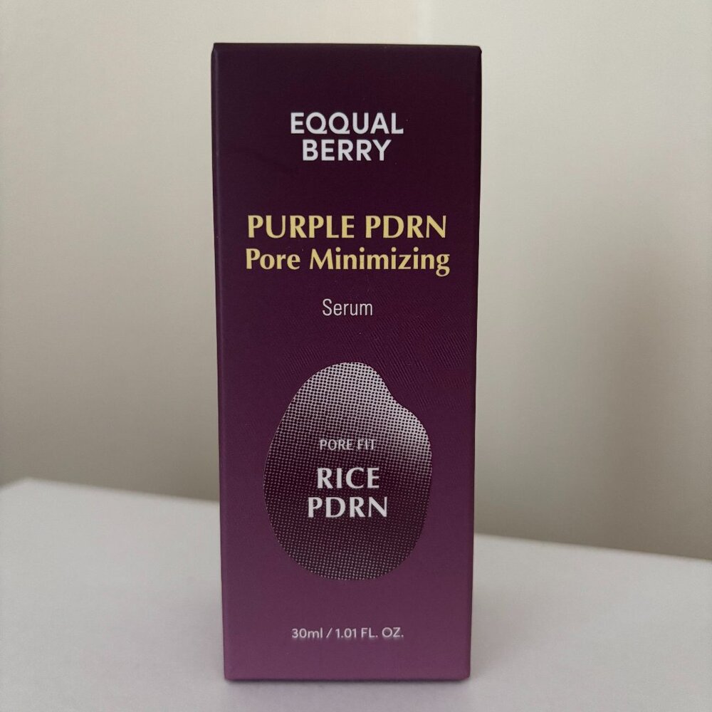 EQQUALBERRY Purple PDRN Pore Minimizing Serum (30 mL)